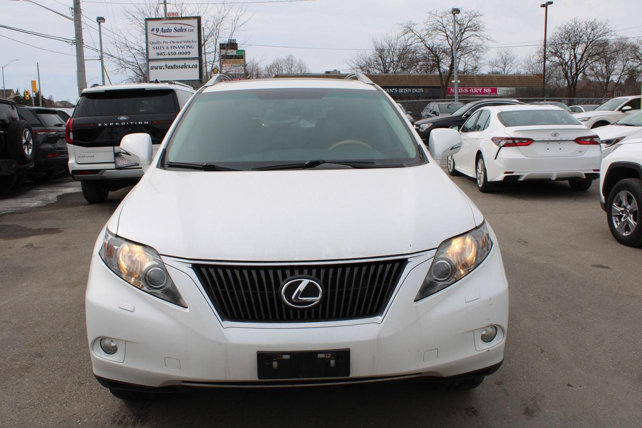 2010 Lexus RX 350 Sport utility vehicle Photo
