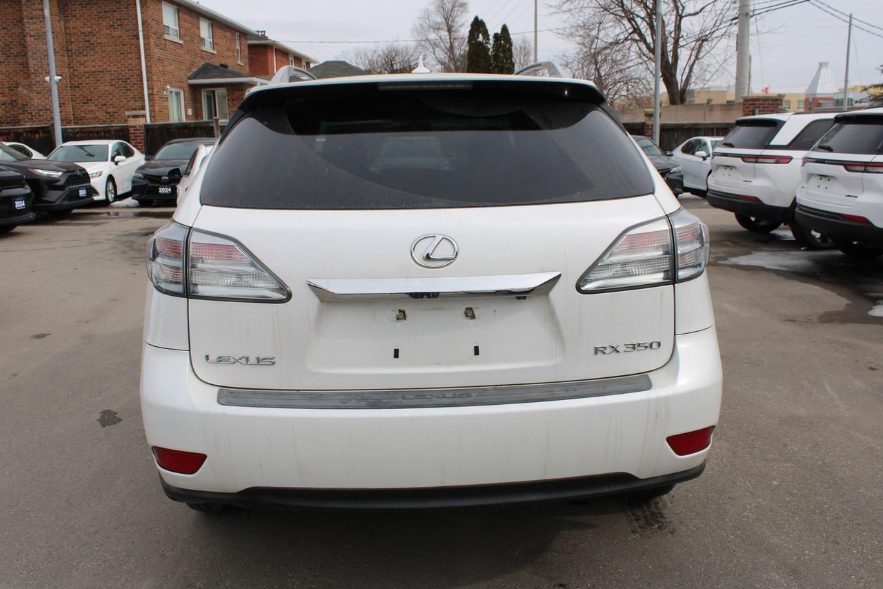 2010 Lexus RX 350 Sport utility vehicle Photo2