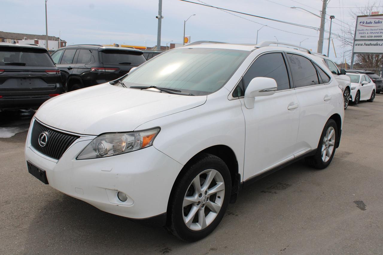 2010 Lexus RX 350 Sport utility vehicle Photo