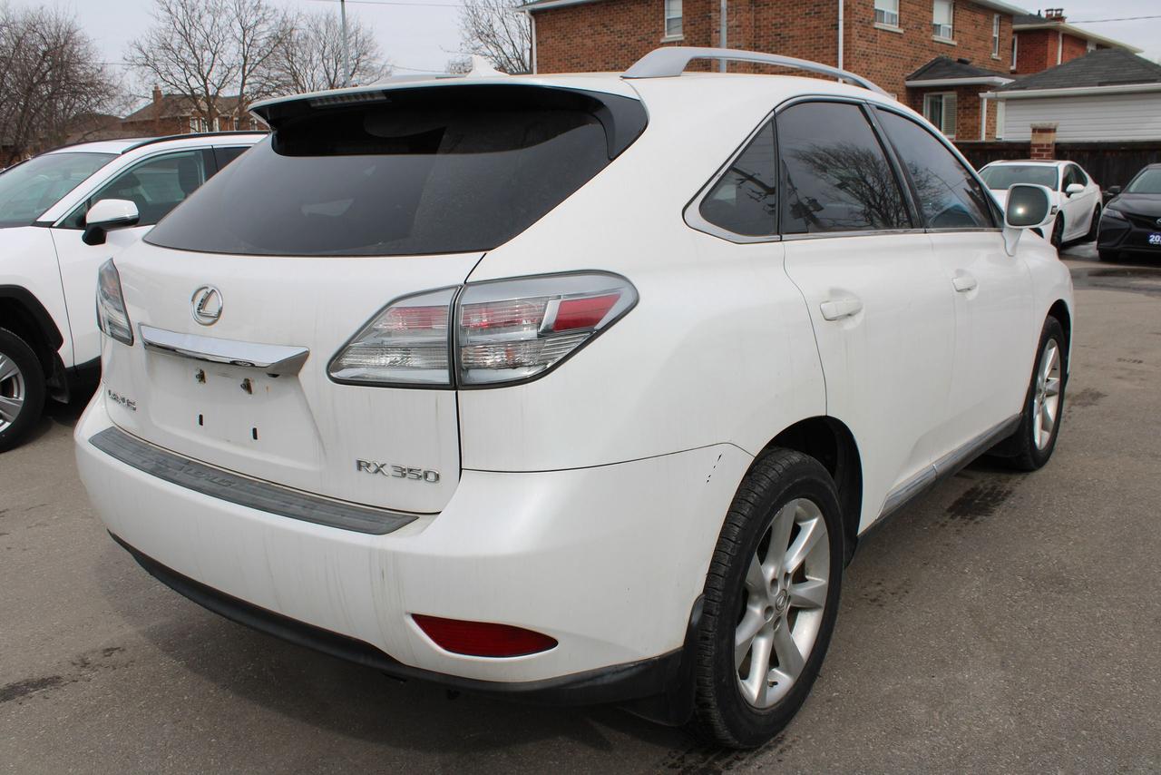 2010 Lexus RX 350 Sport utility vehicle Photo