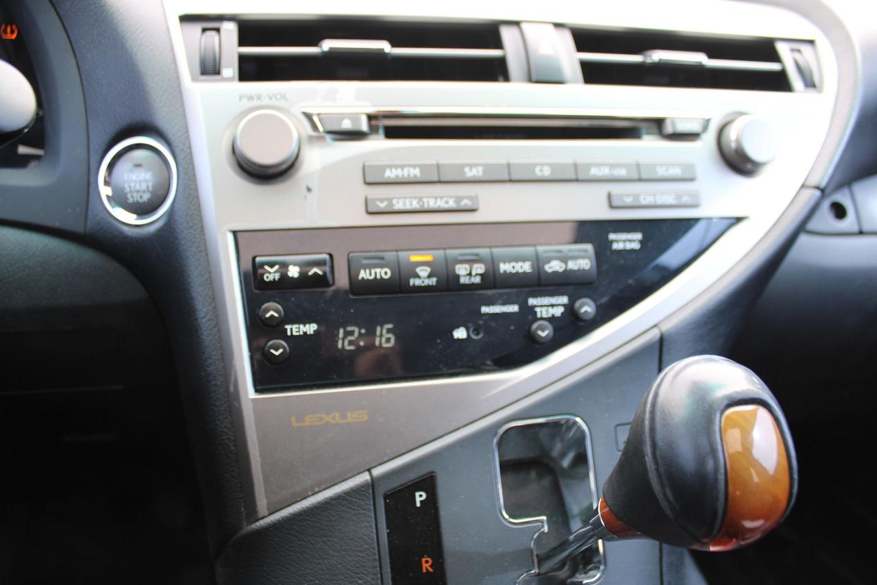 2010 Lexus RX 350 Sport utility vehicle Photo