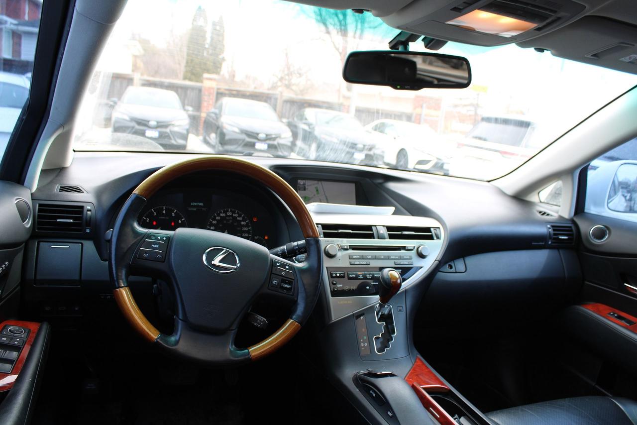 2010 Lexus RX 350 Sport utility vehicle Photo