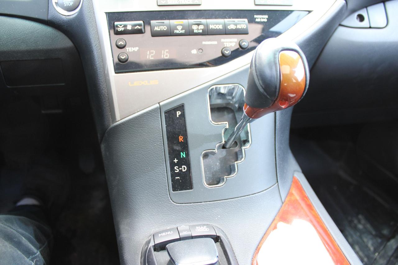 2010 Lexus RX 350 Sport utility vehicle Photo