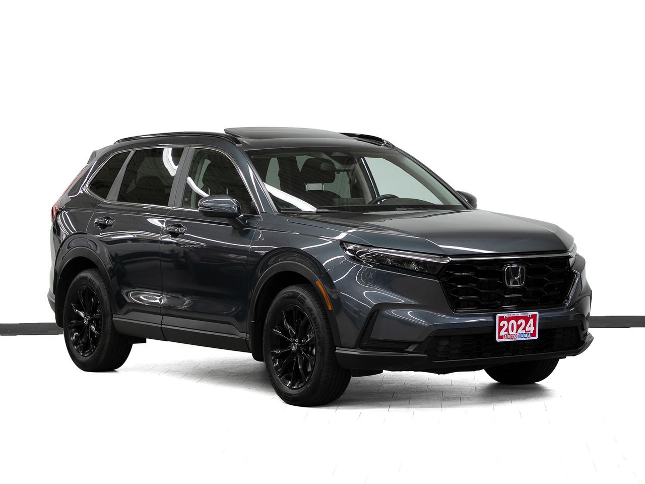 2024 Honda CR-V SPORT | AWD | Sunroof | BSM | ACC | CarPlay