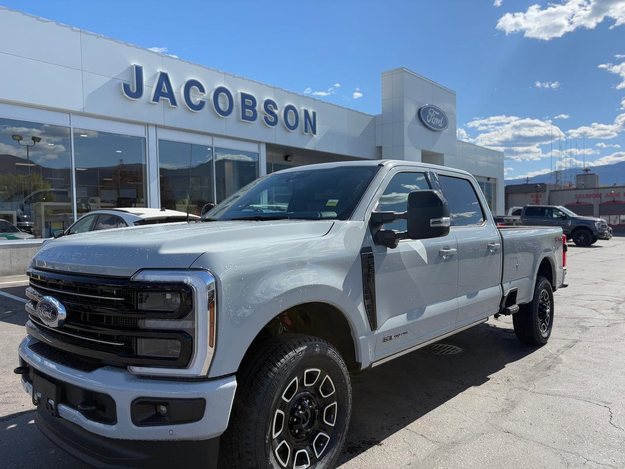 2026 Ford F-350 Super Duty SRW Platinum