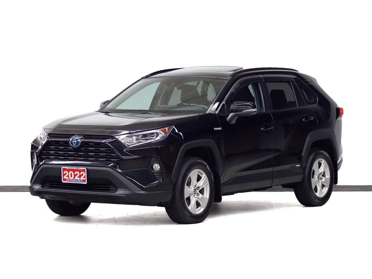 2022 Toyota RAV4 XLE HYBRID AWD | Sunroof | BSM | ACC | CarPlay