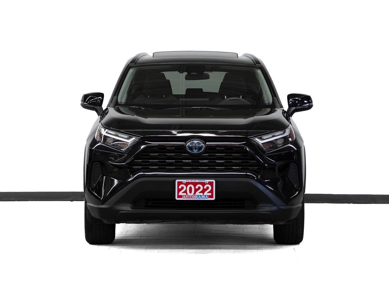 2022 Toyota RAV4 XLE HYBRID AWD | Sunroof | BSM | ACC | CarPlay