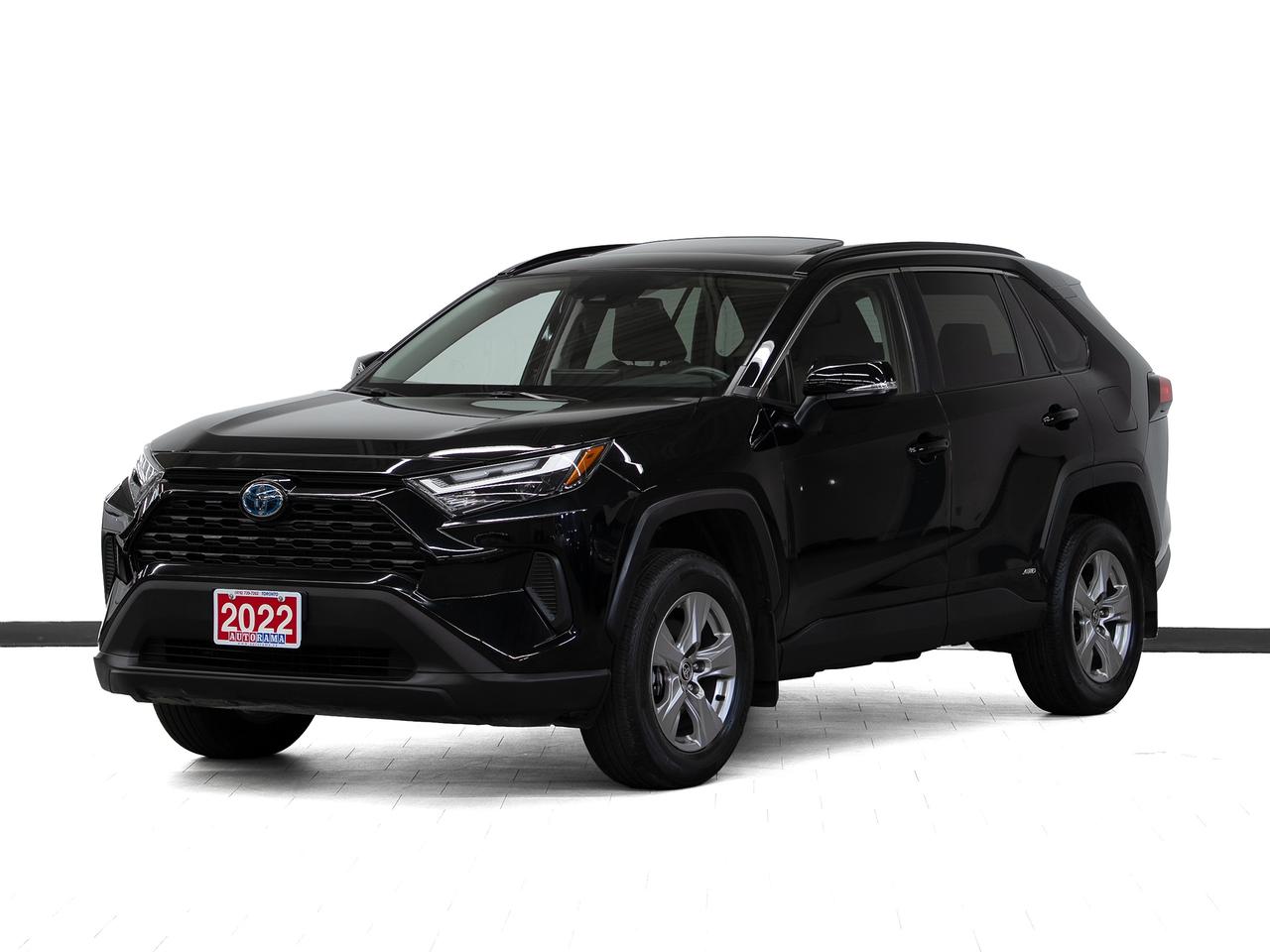 2022 Toyota RAV4 XLE HYBRID AWD | Sunroof | BSM | ACC | CarPlay