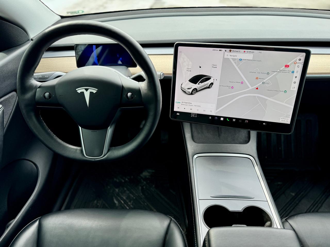 2021 Tesla Model Y Long Range Dual Motor AWD ONE OWNER | CLEAN CARFAX Photo