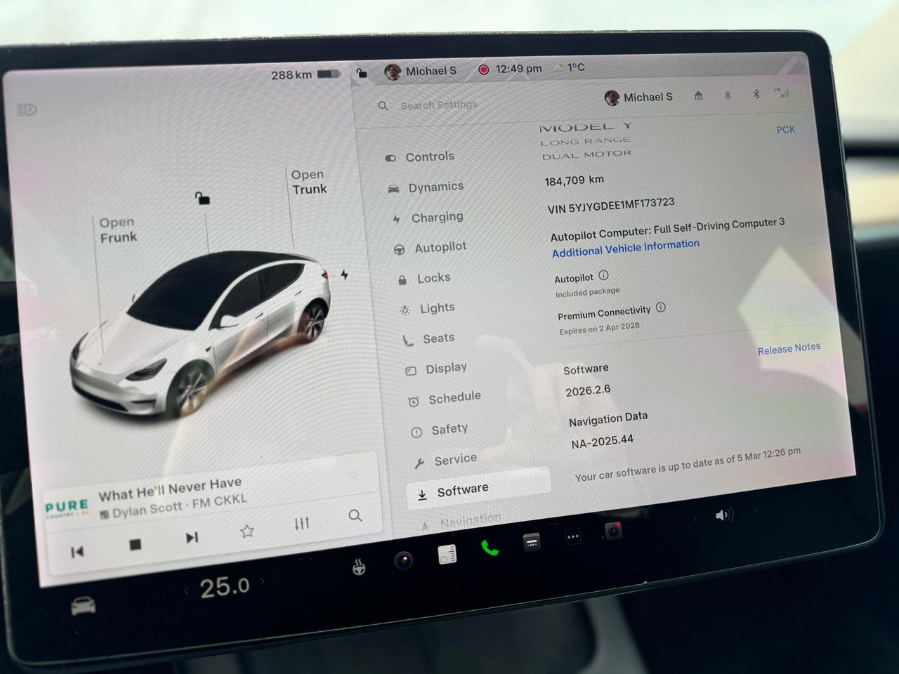 2021 Tesla Model Y Long Range Dual Motor AWD ONE OWNER | CLEAN CARFAX Photo