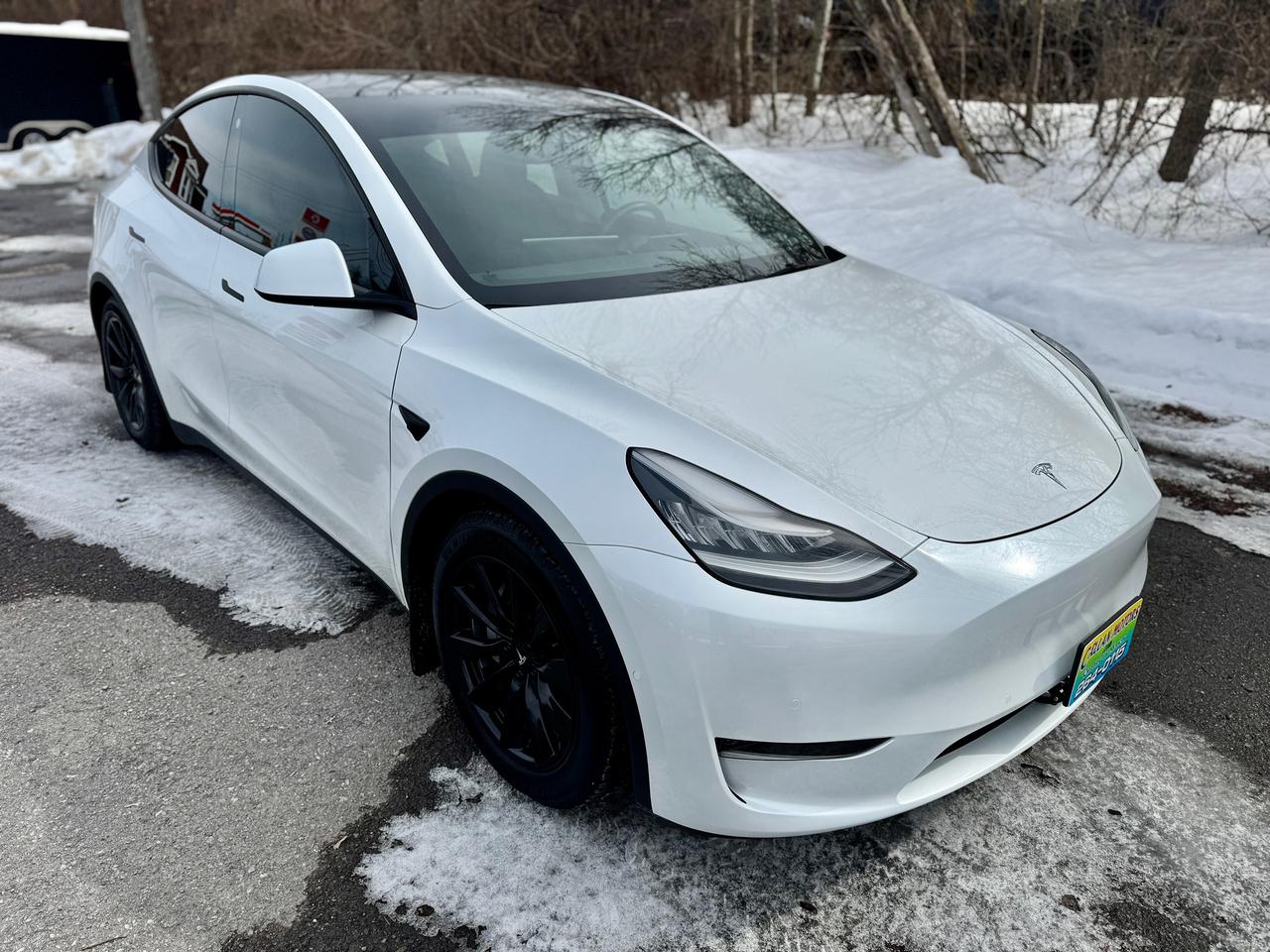 2021 Tesla Model Y Long Range Dual Motor AWD ONE OWNER | CLEAN CARFAX Photo