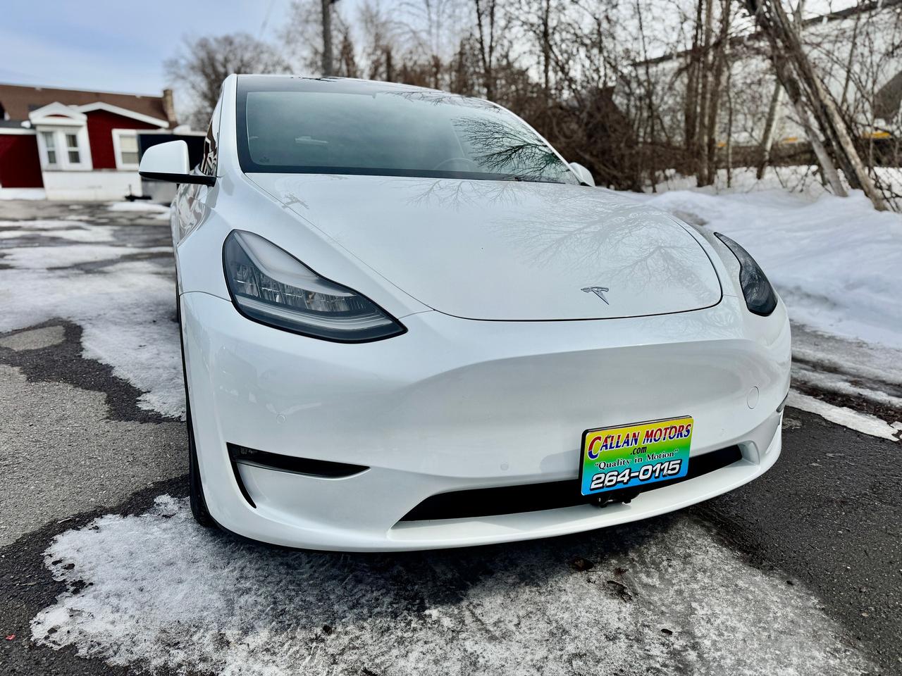 2021 Tesla Model Y Long Range Dual Motor AWD ONE OWNER | CLEAN CARFAX Photo