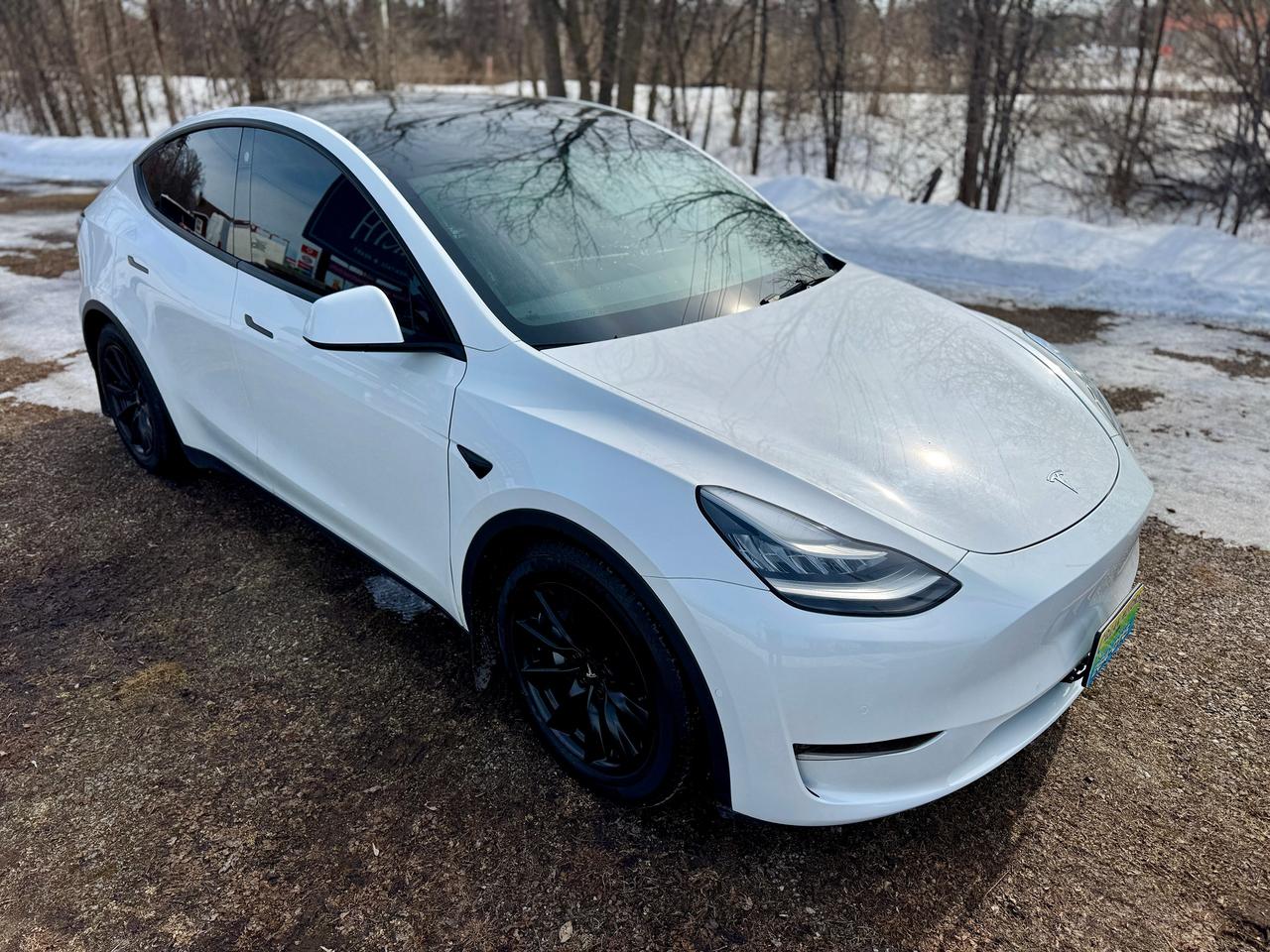 2021 Tesla Model Y Long Range Dual Motor AWD ONE OWNER | CLEAN CARFAX Photo2