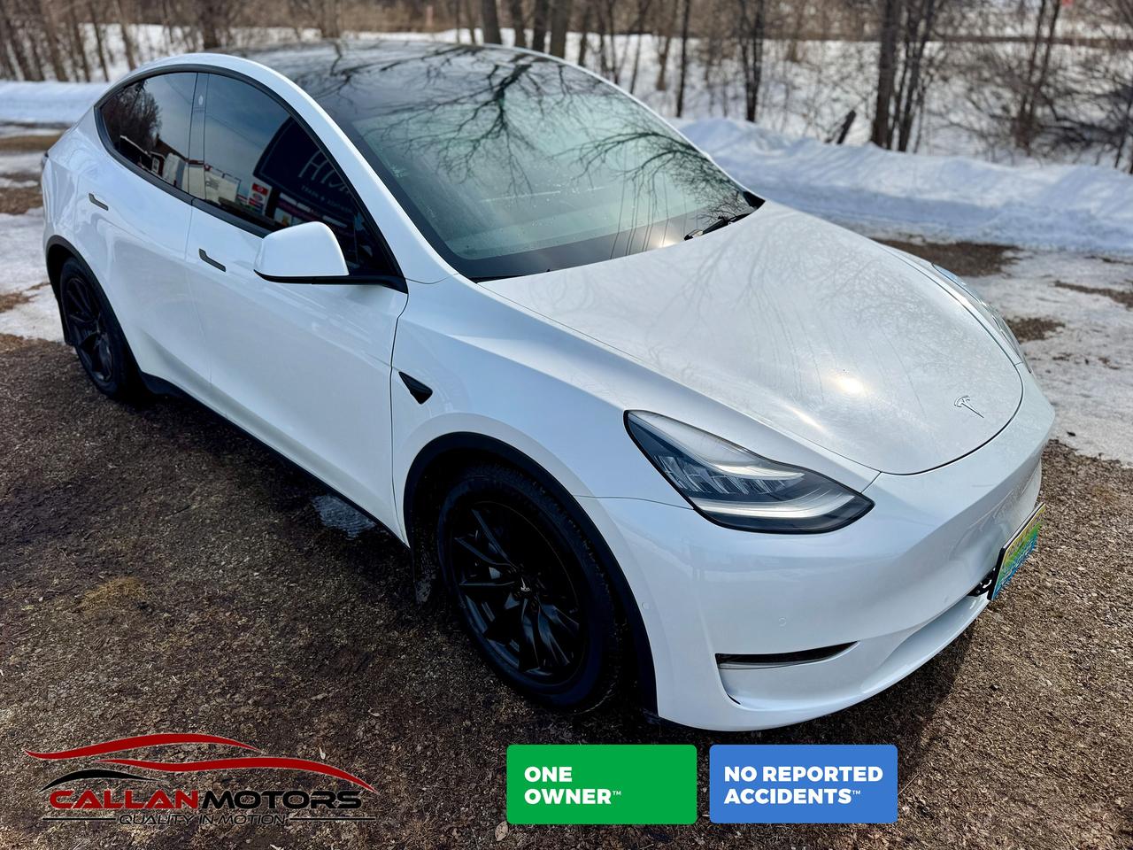 <p>2021 TESLA MODEL Y DUAL MOTOR ( AWD ) LONG RANGE&nbsp;</p><p>Auto-Pilot, All Black Premium Interior, Pearl White Multi-Coat ( PPSW ), 19 Gemini Light Wheels, Long Range All-Wheel-Drive, Five Seater, Supercharger Network Access + Pay-As-You-Go.&nbsp;Upgrades Include: TeslaHub ( Steerwheel display ), Luxury Suspension, Sunshade, Lower PPF.<br><br>Warranty : Battery April 29, 2029 / 192,000 KMS Drive Unit April 29, 2029 / 192,000 KMS ( Extended Warranty Available )</p><p>Drive away today for as little as $258 bi-weekly with $0 down for 72 months at 8.99%, OAC. (Includes taxes and applicable fees. Total obligation: $31,055.47 + interest. All loans are open with no early payment penalties.) If you&rsquo;re working with a budget or rebuilding credit, we have flexible options to help you get approved&mdash;just reach out and we&rsquo;ll walk you through everything.</p><p>We&rsquo;ve proudly served Perth and the surrounding area for over 32 years, offering reliable vehicles at fair prices. We keep our prices competitive&mdash;often below market&mdash;and update them regularly so you know you&rsquo;re getting solid value. Our team is available 7 days a week to answer any questions online or in person Monday through Saturday.</p><p>* Additional costs may include: HST, OMVIC, CARFAX, DOC Fee ($299), Licensing ($125). Each deal is different, any additional fee(s) or bank financing fee(s) will be explained during your visit to the dealership.</p>