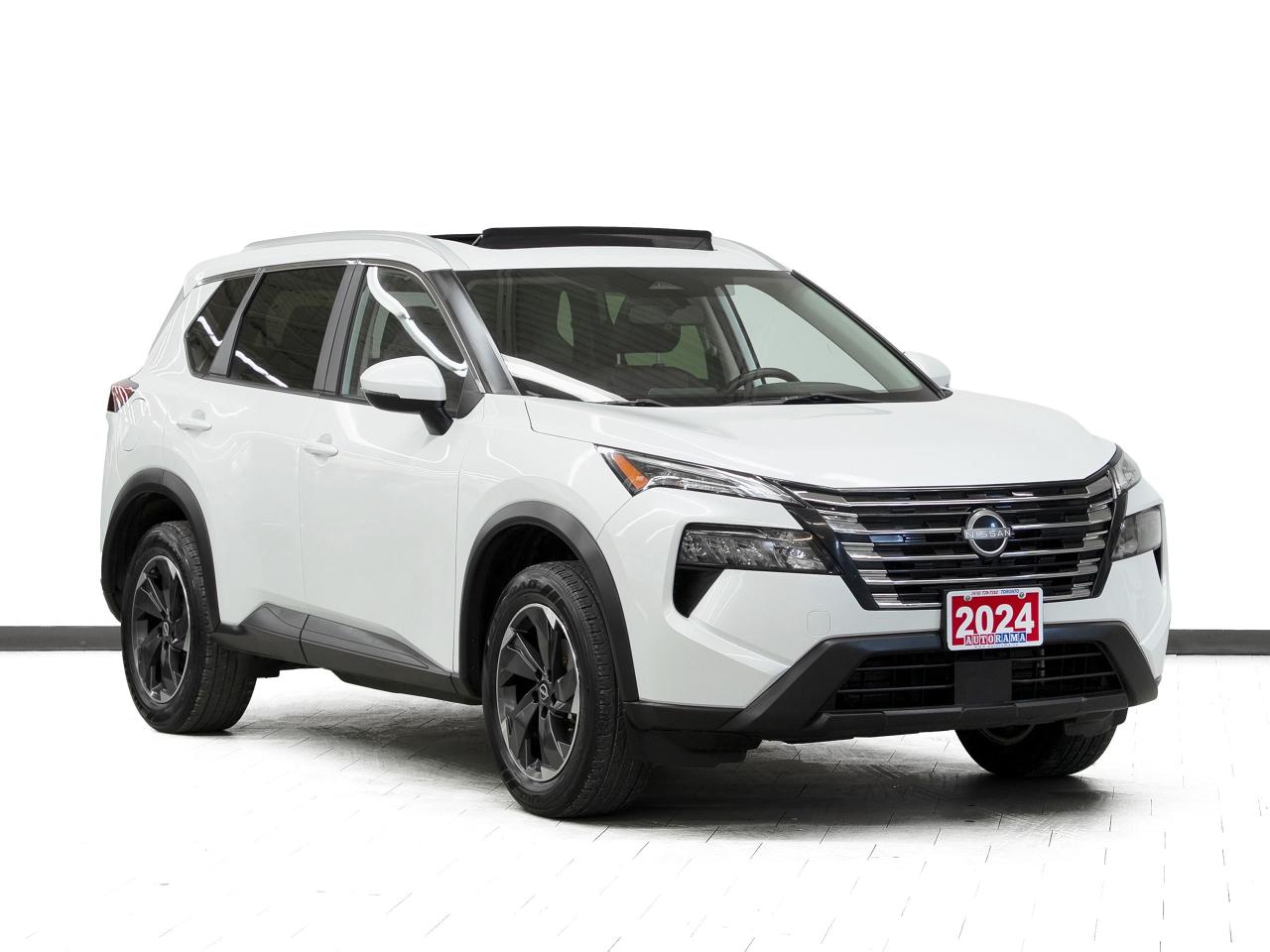 <div style=margin-bottom: 15px;><p data-path-to-node=1>Cash Price: $28,450 Finance Price: $26,450</p></div><div style=margin-bottom: 15px;><p data-path-to-node=2>Verified CarFax. Intelligent All-Wheel Drive | Dual-panel panoramic moonroof | 1.5L VC-Turbo engine | 18-inch aluminum-alloy wheels | 8-way power driver seat with lumbar support | ProPILOT Assist | Adaptive cruise control with full-speed range | Blind spot warning | Rear cross traffic alert | Lane departure warning | Lane keep assist | Apple CarPlay / Android Auto | 8-inch NissanConnect touchscreen | Remote engine start with intelligent climate control | Dual-zone automatic climate control | Heated front seats | Heated leather-wrapped steering wheel | Power liftgate | Nissan Intelligent Key | LED headlights & daytime running lights | Backup camera | Bluetooth. Smooth Eco Comfort. Extended warranty options available. Trades are welcome. Financing for all credit types. Same-day approval. 125-point inspection completed. Detailed from corner to corner. Over 250 high-quality used vehicles available at the lowest prices for you to choose from. All vehicles are indoors. Visit us rain or shine.</p></div><div style=margin-bottom: 15px;>Call us to book a test drive: <a href=tel:4167397262>416-739-7262</a><br>Get pre-approved for your car loan in a minute: <a href=https://www.autorama.ca/financing/>Apply for Used Car Financing</a><br>Visit our showroom: 1205 Finch Ave West, North York, ON M3J 2E8</div><div style=margin-top: 15px; margin-bottom: 15px;>&mdash;&mdash;&mdash;&mdash;&mdash;&mdash;&mdash;&mdash;&mdash;&mdash;&mdash;&mdash;&mdash;&mdash;&mdash;&mdash;&mdash;&mdash;&mdash;&mdash;&mdash;&mdash;&mdash;&mdash;&mdash;&mdash;&mdash;&mdash;</div><h3 style=margin-bottom: 5px; margin-top: 0;>Pricing&nbsp;</h3><div style=margin-bottom: 15px;>Best Priced Dealer Award Winner for consecutive years. No admin or hidden fees. Prices exclude HST and licensing. Although every effort is made to ensure accuracy, Autorama is not responsible for typographical errors, omissions, or changes. Please verify all details in person. <span style=text-decoration: underline;>All vehicles can be Certified for an additional $999</span>. If not Certified, as per OMVIC Regulations, the vehicle is deemed to be not drivable and not Certified. Special pricing is not available to commercial, dealer, or exporting purchasers.</div><div style=margin-top: 15px; margin-bottom: 15px;>&mdash;&mdash;&mdash;&mdash;&mdash;&mdash;&mdash;&mdash;&mdash;&mdash;&mdash;&mdash;&mdash;&mdash;&mdash;&mdash;&mdash;&mdash;&mdash;&mdash;&mdash;&mdash;&mdash;&mdash;&mdash;&mdash;&mdash;&mdash;</div><h3 style=margin-bottom: 5px; margin-top: 0;>Financing</h3><div style=margin-bottom: 15px;>We welcome all credit types (no credit, new to the country, bankruptcy, consumer proposal, collections, and others). We offer $0 down and no payment for up to 6 months on approved credits. Want to get started now? Apply for a <a href=https://www.autorama.ca/financing/?utm_source=vdpdesc&utm_medium=vdpdesc>car loan online</a>. Same-day auto finance approvals and same-day delivery are available for qualified customers.</div><div style=margin-top: 15px; margin-bottom: 15px;>&mdash;&mdash;&mdash;&mdash;&mdash;&mdash;&mdash;&mdash;&mdash;&mdash;&mdash;&mdash;&mdash;&mdash;&mdash;&mdash;&mdash;&mdash;&mdash;&mdash;&mdash;&mdash;&mdash;&mdash;&mdash;&mdash;&mdash;</div><h3 style=margin-bottom: 5px; margin-top: 0;>Vehicle Review</h3><div style=margin-bottom: 15px;>The 2024 Nissan Rogue SV AWD is the undisputed value leader of the lineup, offering a premium selection of high-tech features at a highly competitive price point. Refreshed for 2024 with a bold new V-motion grille and updated wheel designs, the SV trim provides the perfect balance of aesthetics and utility. <span class=citation-67 citation-end-67>It features the innovative 1.5L Variable Compression Turbo (VC-Turbo) engine, which intelligently adjusts its compression ratio to prioritize either power or fuel efficiency depending on your driving needs.<sup class=superscript data-turn-source-index=1><!----></sup></span> Inside, the SV trim elevates your daily commute with a stunning dual-panel panoramic moonroof, a power liftgate, and Nissans advanced ProPILOT Assist system for easier highway driving. With a spacious cabin and a class-leading suite of safety technologies, the Rogue SV remains a top-tier choice for families in the GTA. We have a wide selection of used <a href=https://www.autorama.ca/inventory/2024-nissan-rogue/13466877/ target=_blank rel=noopener>Nissan Rogue</a> to help you choose.</div><div style=margin-top: 15px; margin-bottom: 15px;>&mdash;&mdash;&mdash;&mdash;&mdash;&mdash;&mdash;&mdash;&mdash;&mdash;&mdash;&mdash;&mdash;&mdash;&mdash;&mdash;&mdash;&mdash;&mdash;&mdash;&mdash;&mdash;&mdash;&mdash;&mdash;&mdash;&mdash;&mdash;</div><h3 style=margin-bottom: 5px; margin-top: 0;>Warranty</h3><div style=margin-bottom: 15px;>This vehicle qualifies for an extended warranty with a variety of terms and coverage options. Ask us anytime, we&rsquo;ll help you choose the plan that&rsquo;s right for you.</div><div style=margin-top: 15px; margin-bottom: 15px;>&mdash;&mdash;&mdash;&mdash;&mdash;&mdash;&mdash;&mdash;&mdash;&mdash;&mdash;&mdash;&mdash;&mdash;&mdash;&mdash;&mdash;&mdash;&mdash;&mdash;&mdash;&mdash;&mdash;&mdash;&mdash;&mdash;&mdash;&mdash;</div><h3 style=margin-bottom: 5px; margin-top: 0;>Trade-In / Appraisal</h3><div style=margin-bottom: 15px;>Have a vehicle to trade? We pay top dollar for trades, any vehicle, any condition. Bring your trade for a free appraisal when you visit us or you can apply for</div><div style=margin-top: 15px; margin-bottom: 15px;>&mdash;&mdash;&mdash;&mdash;&mdash; &mdash;&mdash;&mdash;&mdash;&mdash;&mdash;&mdash;&mdash;&mdash;&mdash;&mdash;&mdash;&mdash;&mdash;&mdash;&mdash;&mdash;&mdash;&mdash;&mdash;&mdash;&mdash;&mdash;</div><h3 style=margin-bottom: 5px; margin-top: 0;>Visit / Showroom Info</h3><div style=margin-bottom: 15px;>Visit our indoor showroom (rain or shine) at:<br>Autorama 1205 Finch Ave West, North York, ON M3J 2E8<br>Call us at <a href=tel:4167397262>416-739-7262</a> to book a test drive or ask questions.</div><div style=margin-top: 15px; margin-bottom: 15px;>&mdash;&mdash;&mdash;&mdash;&mdash;&mdash;&mdash;&mdash;&mdash;&mdash;&mdash;&mdash;&mdash;&mdash;&mdash;&mdash;&mdash;&mdash;&mdash;&mdash;&mdash;&mdash;&mdash;&mdash;&mdash;&mdash;&mdash;&mdash;</div><h3 style=margin-bottom: 5px; margin-top: 0;>Who we are</h3><div style=margin-bottom: 15px;>Autorama is Toronto&rsquo;s trusted, award-winning <a href=https://www.autorama.ca/?utm_source=vdpdesc&utm_medium=vdpdesc>used car dealership</a>, offering over 250 hand-picked vehicles at the lowest prices. We&rsquo;re committed to exceptional service and have proudly served Toronto, Mississauga, Brampton, and the GTA for over 25 years &mdash; and with our full indoor showroom, you can visit us rain or shine.</div><div style=margin-top: 15px; margin-bottom: 15px;>&mdash;&mdash;&mdash;&mdash;&mdash;&mdash;&mdash;&mdash;&mdash;&mdash;&mdash;&mdash;&mdash;&mdash;&mdash;&mdash;&mdash;&mdash;&mdash;&mdash;&mdash;&mdash;&mdash;&mdash;&mdash;&mdash;&mdash;&mdash;</div><h3 style=margin-bottom: 5px; margin-top: 0;>Disclaimers</h3><ul style=margin-top: 0; padding-left: 20px;><li><span data-olk-copy-source=MessageBody>Prices exclude HST and licensing.</span></li></ul><ul style=margin-top: 0; padding-left: 20px;><li data-ogsc= data-olk-copy-source=MessageBody>Prices, rates, and payments are subject to change without notice.</li></ul><ul style=margin-top: 0; padding-left: 20px;><li data-ogsc= data-olk-copy-source=MessageBody>Advertised price includes a $2,000 finance credit. Cash price may differ.</li></ul><ul style=margin-top: 0; padding-left: 20px;><li data-ogsc= data-olk-copy-source=MessageBody>All vehicles come standard with one key. Additional keys may be purchased at the time of sale.</li></ul><ul style=margin-top: 0; padding-left: 20px;><li><span data-olk-copy-source=MessageBody>Although every effort is made to ensure accuracy, Autorama is not responsible for typographical errors, omissions, or changes. Please verify all details with your Sales & Finance Specialist.</span></li></ul>