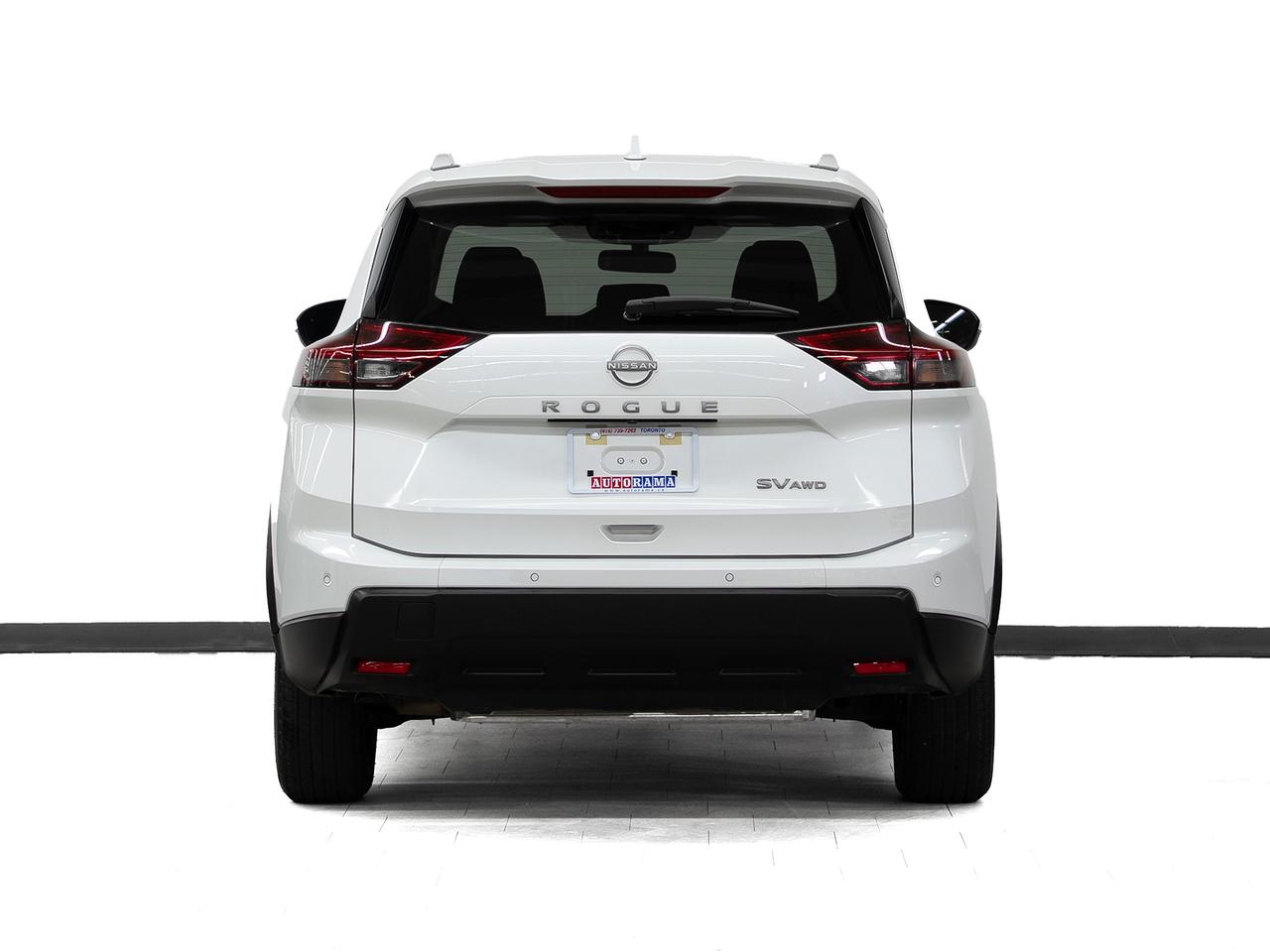 2024 Nissan Rogue SV Moonroof AWD | Sunroof | ACC | BSM | CarPlay