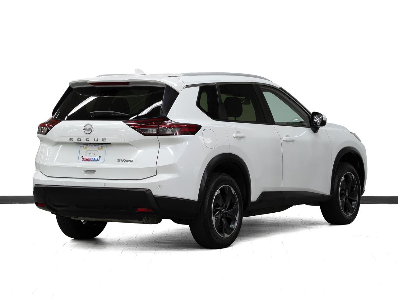 2024 Nissan Rogue SV Moonroof AWD | Sunroof | ACC | BSM | CarPlay