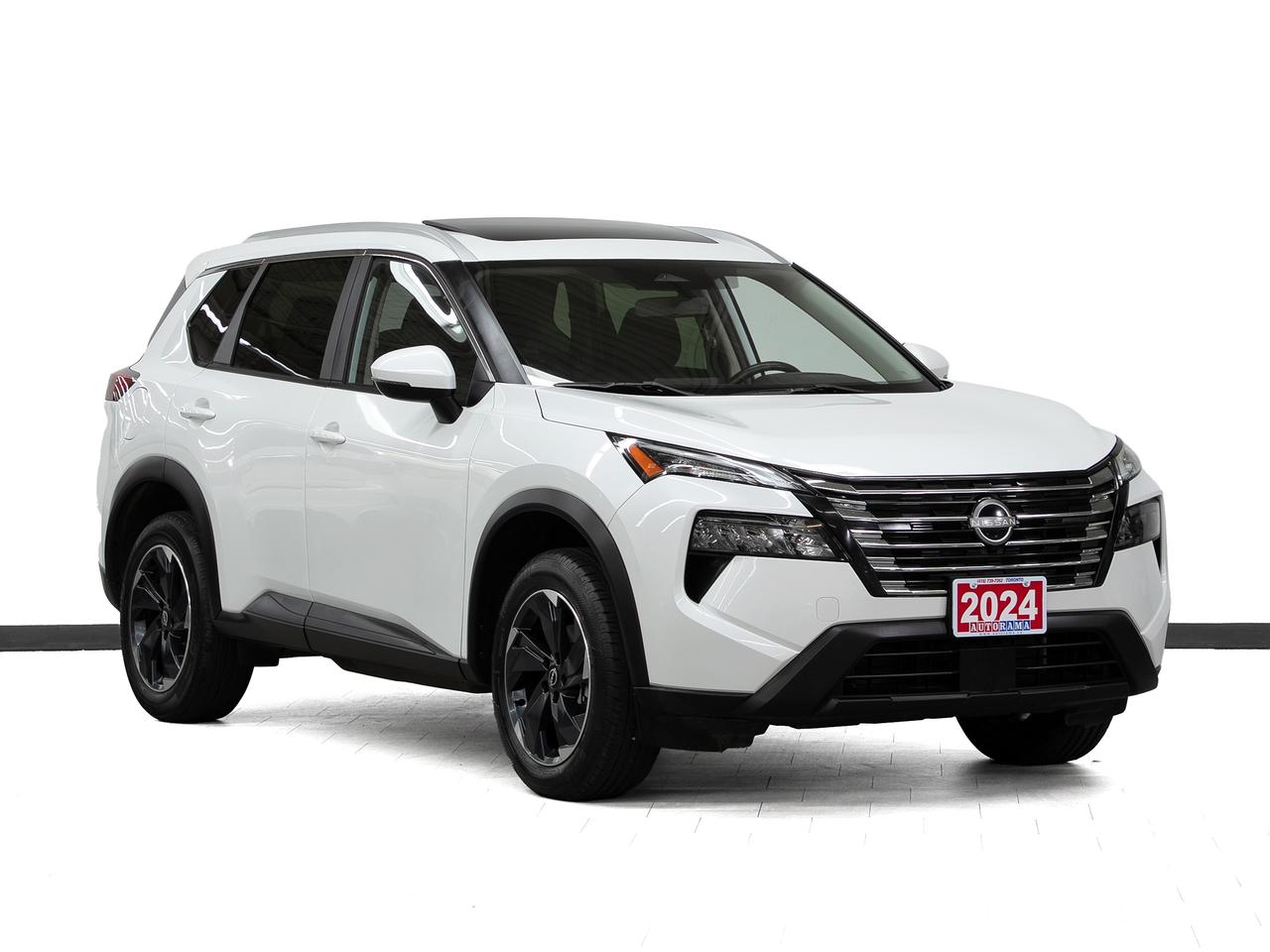 2024 Nissan Rogue SV Moonroof AWD | Sunroof | ACC | BSM | CarPlay