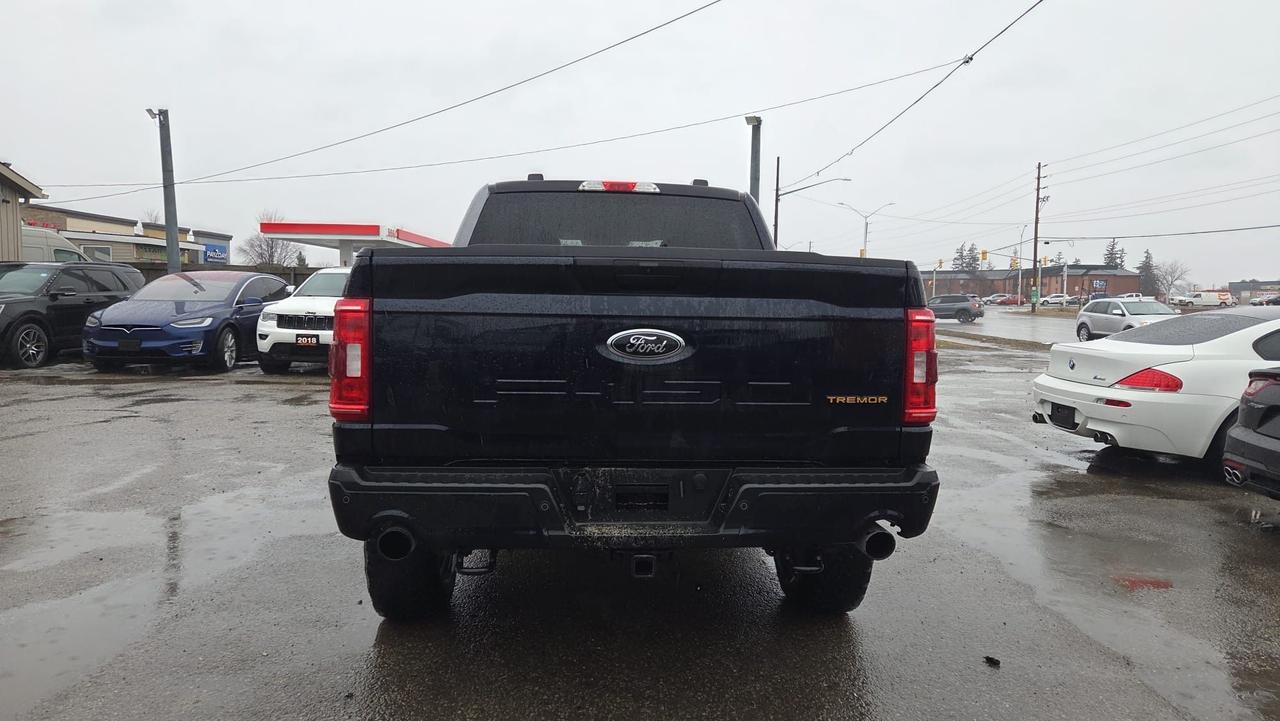 2021 Ford F-150 TREMOR, IRREPARABLE, PARTS OR EXPORT, AS IS Photo4