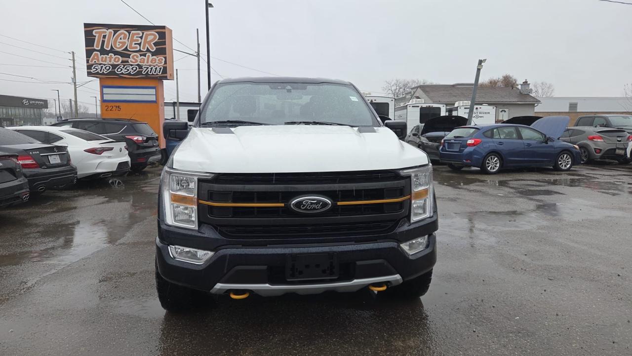 2021 Ford F-150 TREMOR, IRREPARABLE, PARTS OR EXPORT, AS IS Photo