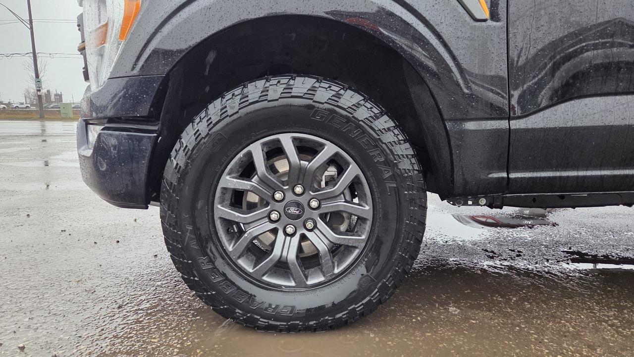 2021 Ford F-150 TREMOR, IRREPARABLE, PARTS OR EXPORT, AS IS Photo