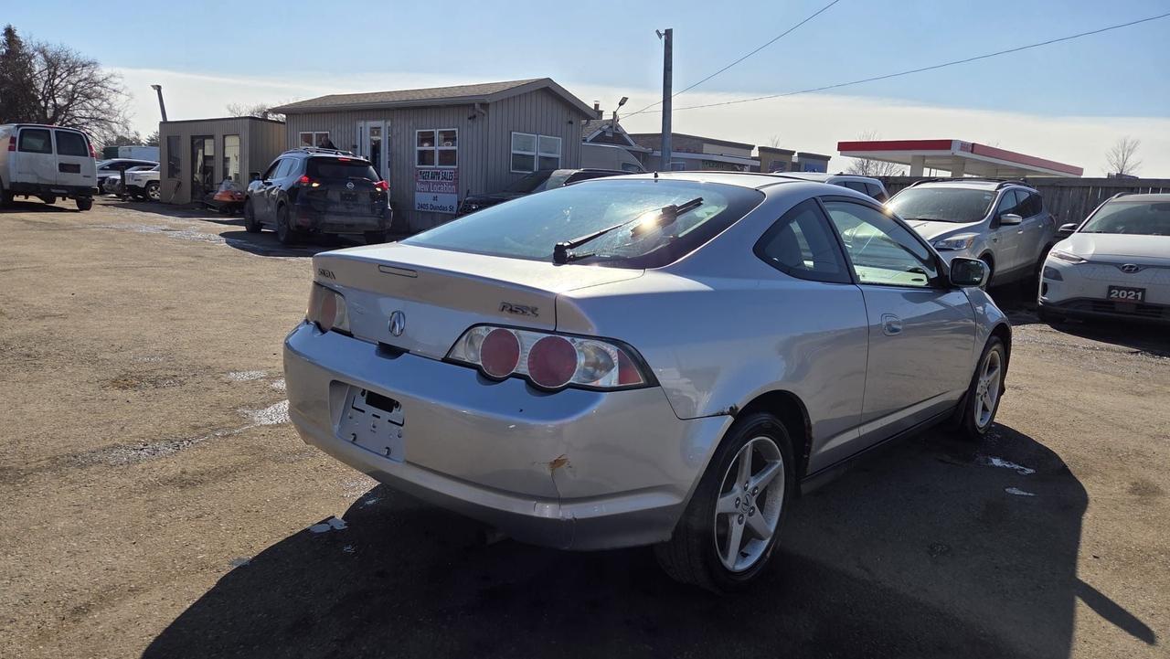 2003 Acura RSX PREMIUM, 4CYL, AUTO, RUNS WELL, AS IS SPECIAL Photo4