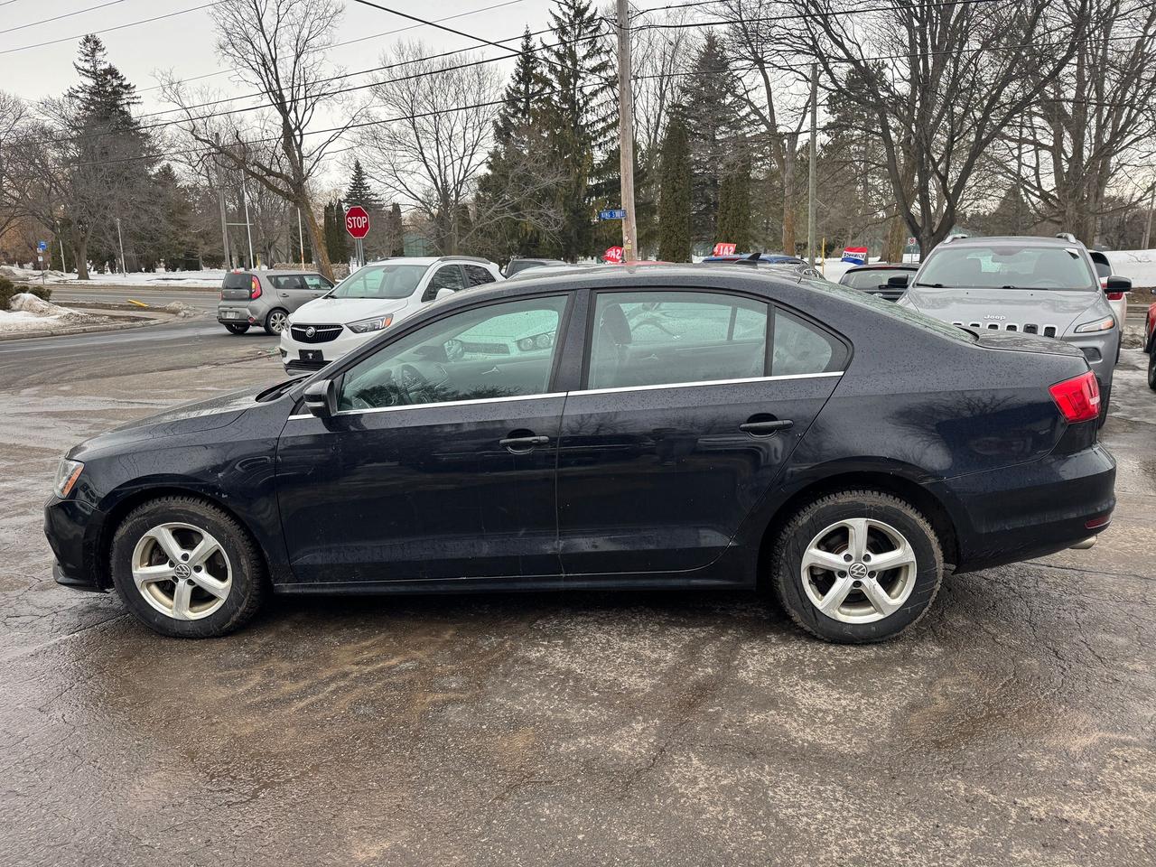 2015 Volkswagen Jetta 4dr 1.8 TSI Auto Highline - Photo #4