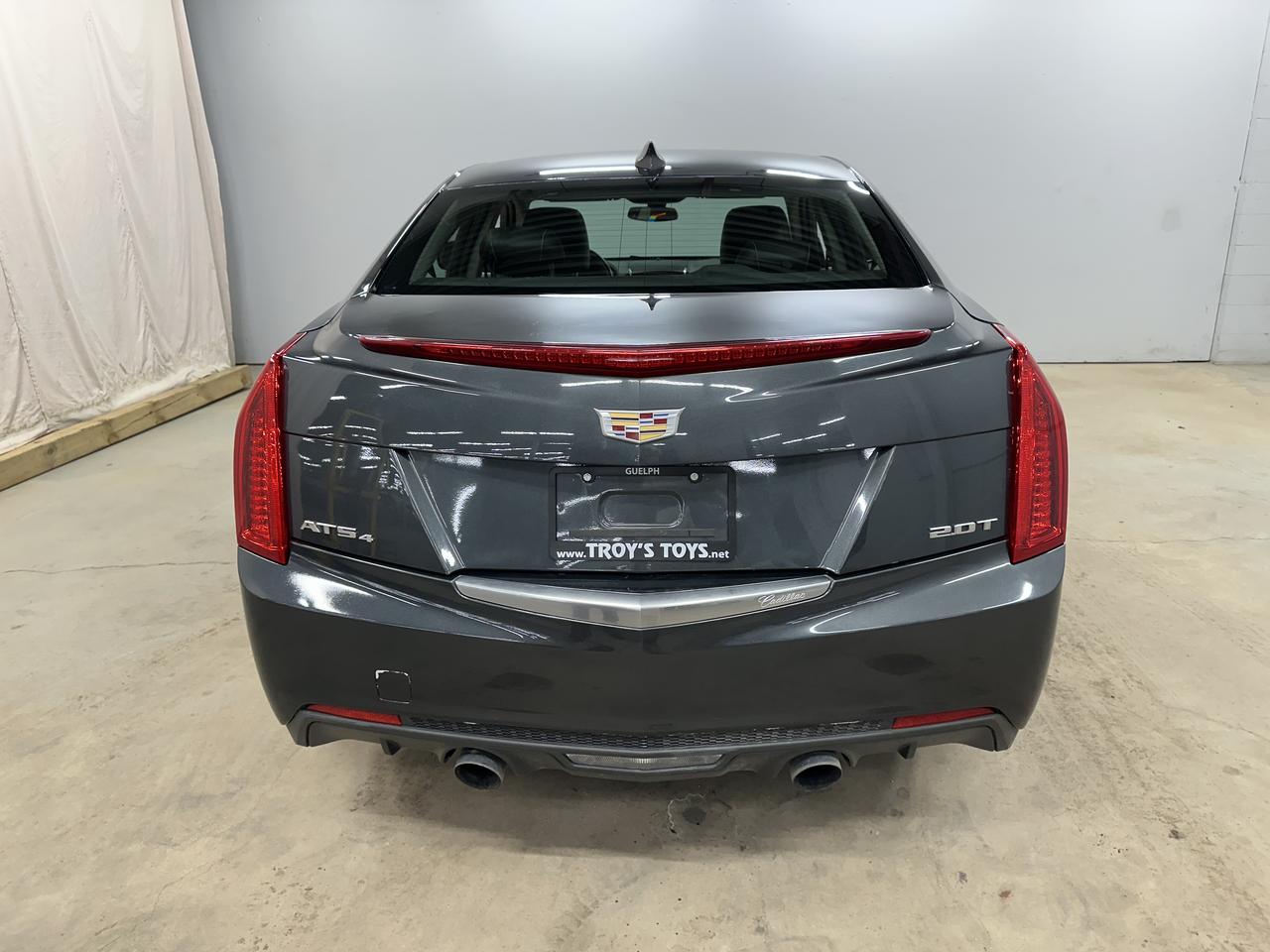 2015 Cadillac ATS 4dr Sdn 2.0L Standard AWD Photo4