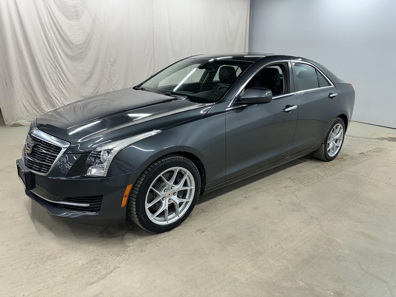 Used 2015 Cadillac ATS 4dr Sdn 2.0L Standard AWD for sale in Guelph, ON
