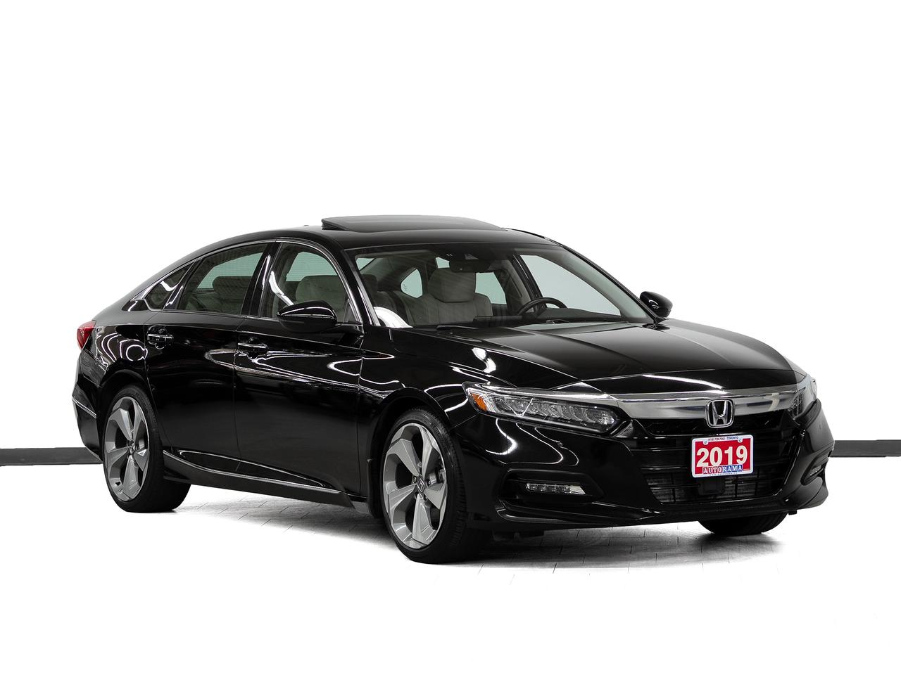 2019 Honda Accord TOURING | Nav | Sunroof | BSM | ACC | CarPlay