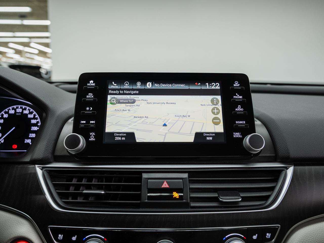 2019 Honda Accord TOURING | Nav | Sunroof | BSM | ACC | CarPlay