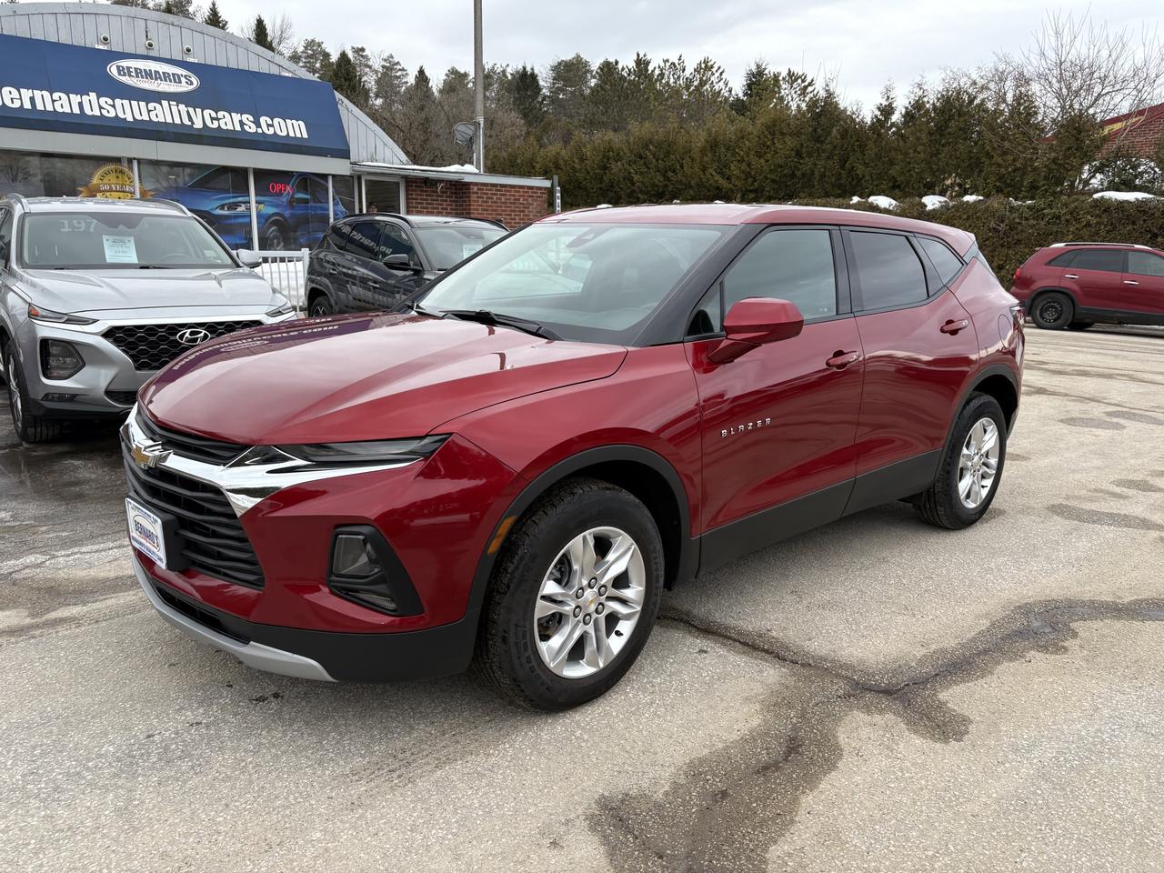 2022 Chevrolet Blazer LT