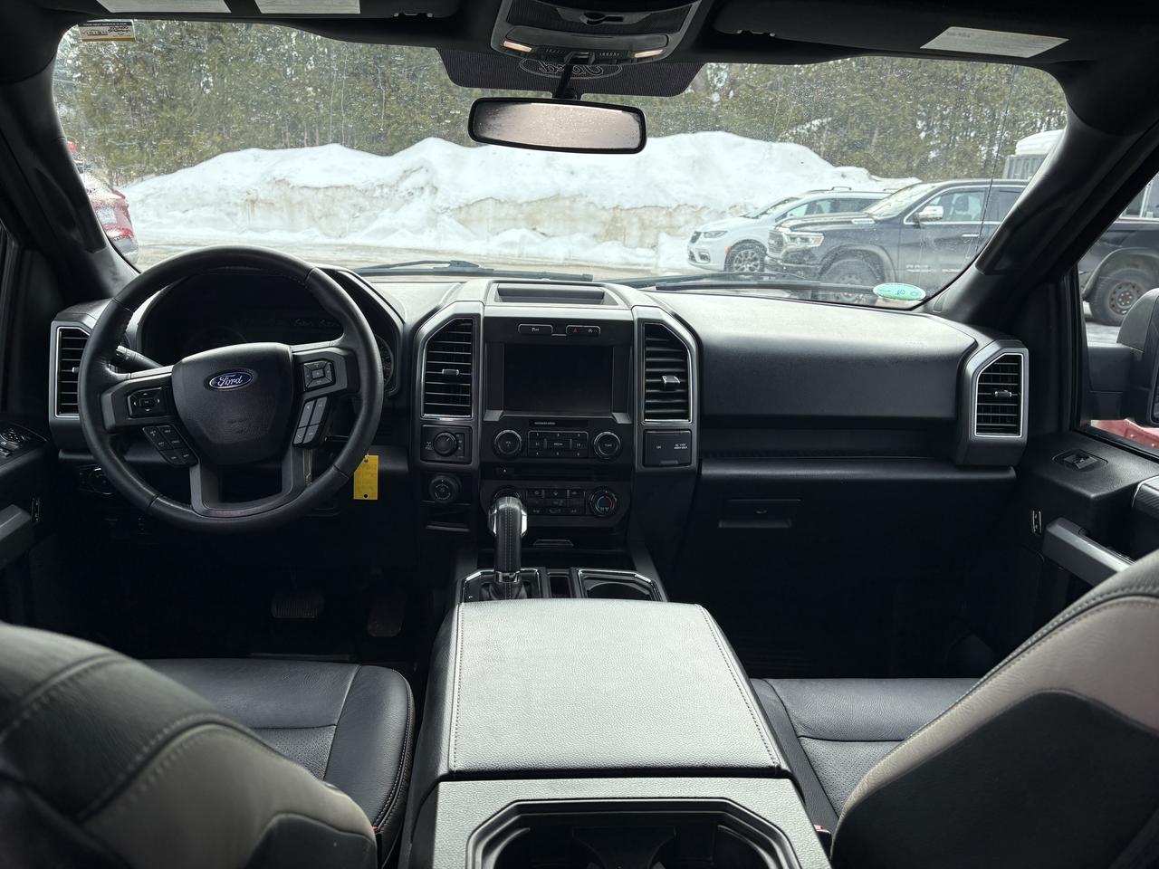 2018 Ford F-150 XLT Sport - Leather, Sunroof, Nav, 5L - Like New! Photo