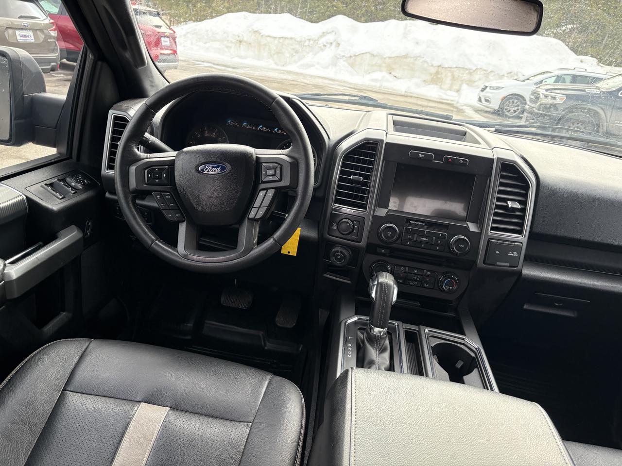 2018 Ford F-150 XLT Sport - Leather, Sunroof, Nav, 5L - Like New! Photo