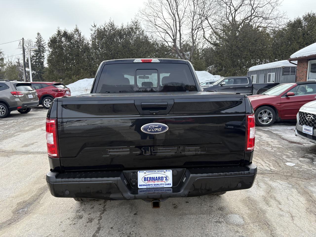 2018 Ford F-150 XLT Sport - Leather, Sunroof, Nav, 5L - Like New! Photo