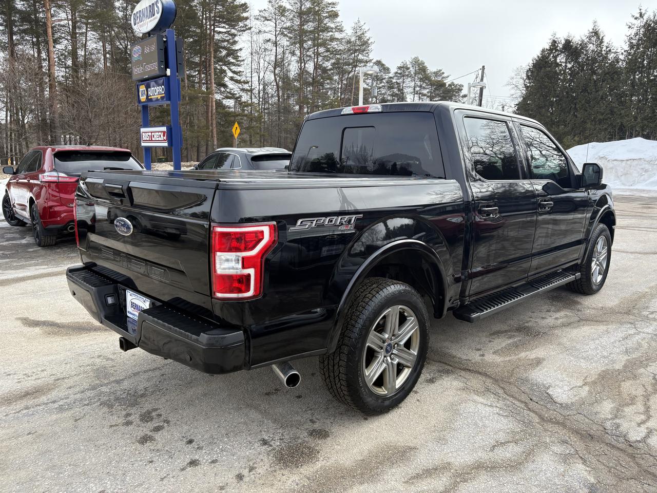 2018 Ford F-150 XLT Sport - Leather, Sunroof, Nav, 5L - Like New! Photo