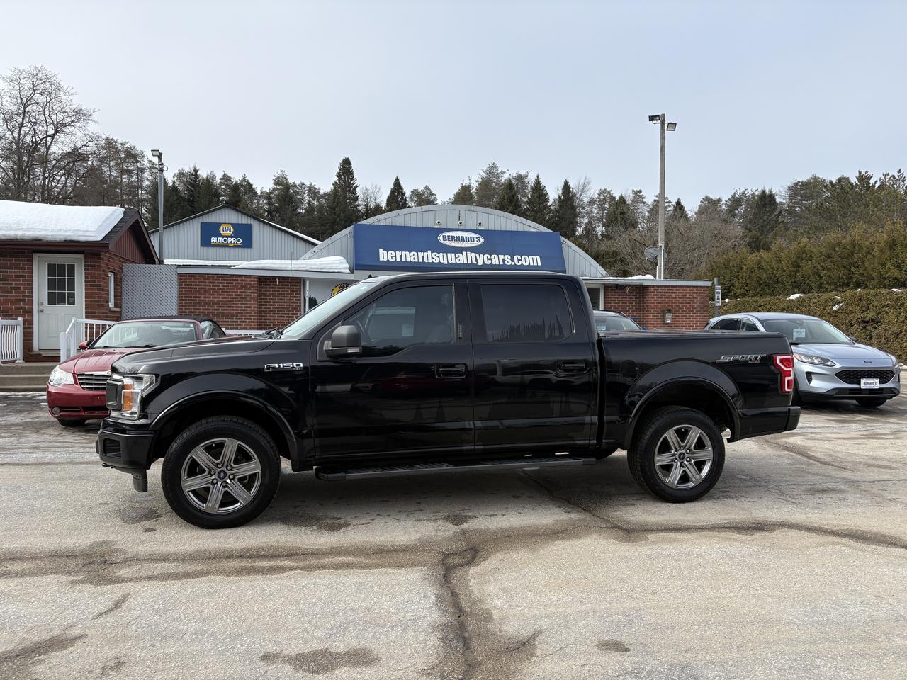 2018 Ford F-150 XLT Sport - Leather, Sunroof, Nav, 5L - Like New!