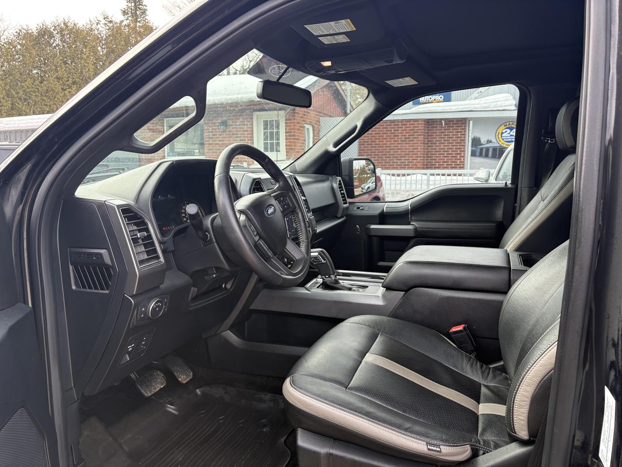 2018 Ford F-150 XLT Sport - Leather, Sunroof, Nav, 5L - Like New! Photo