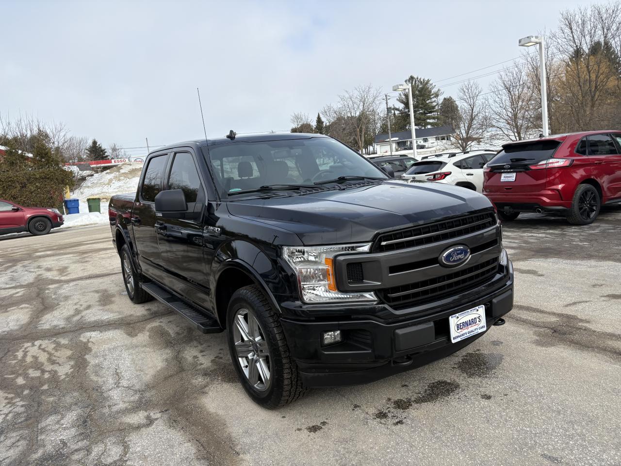 2018 Ford F-150 XLT Sport - Leather, Sunroof, Nav, 5L - Like New! Photo
