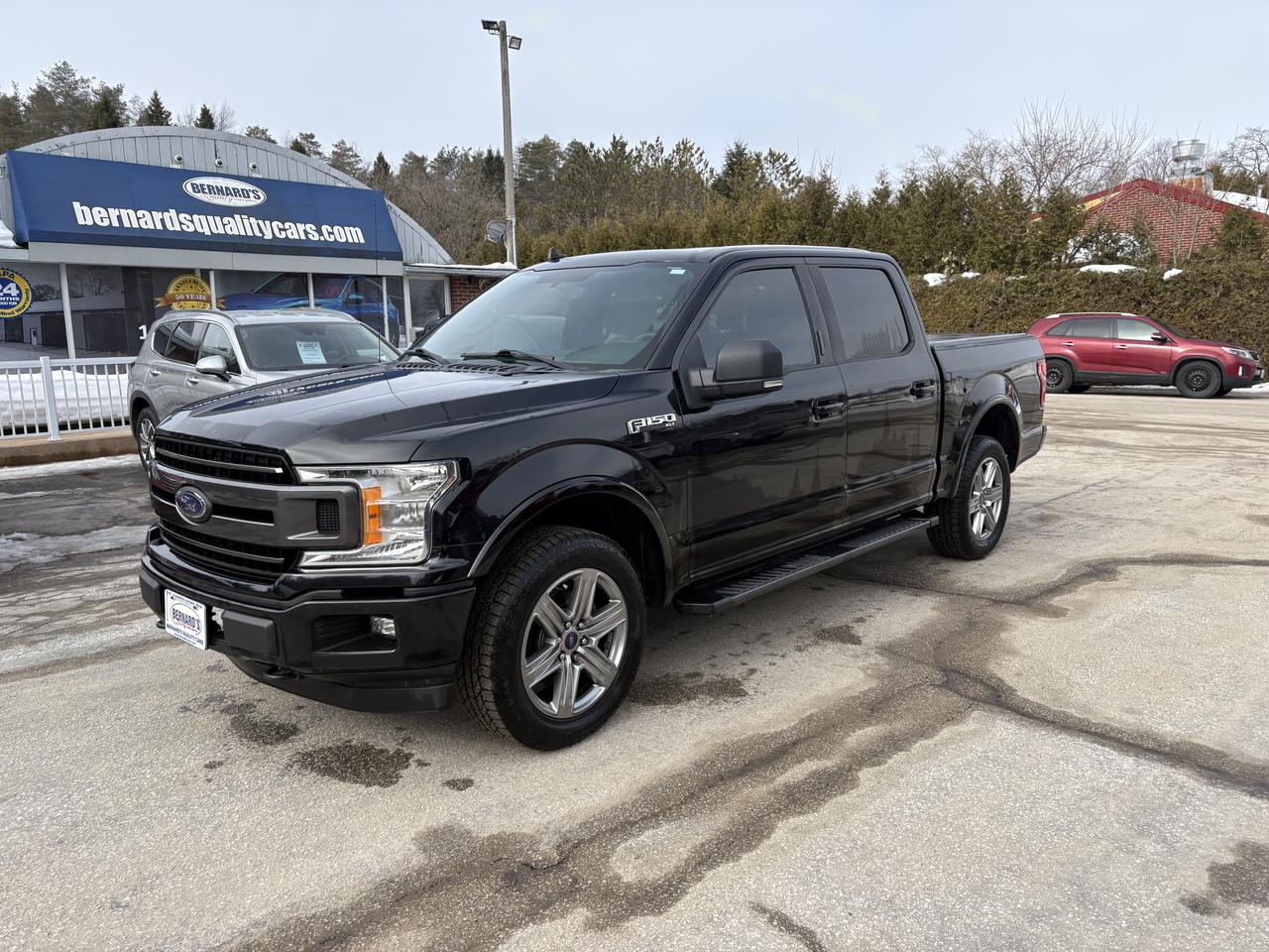 2018 Ford F-150 XLT Sport - Leather, Sunroof, Nav, 5L - Like New! Photo