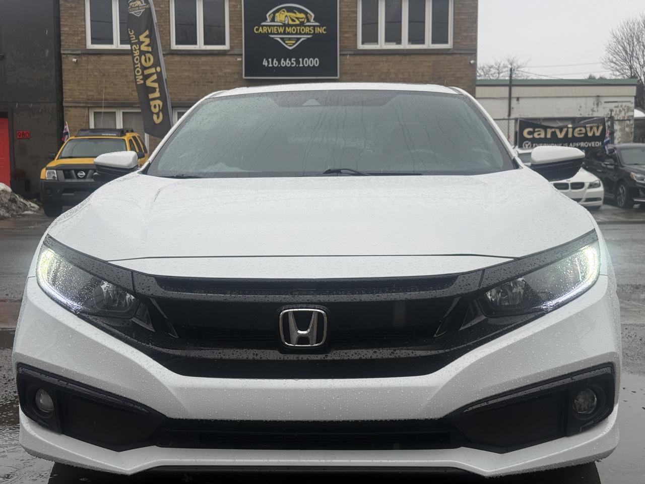 2020 Honda Civic Sport Photo