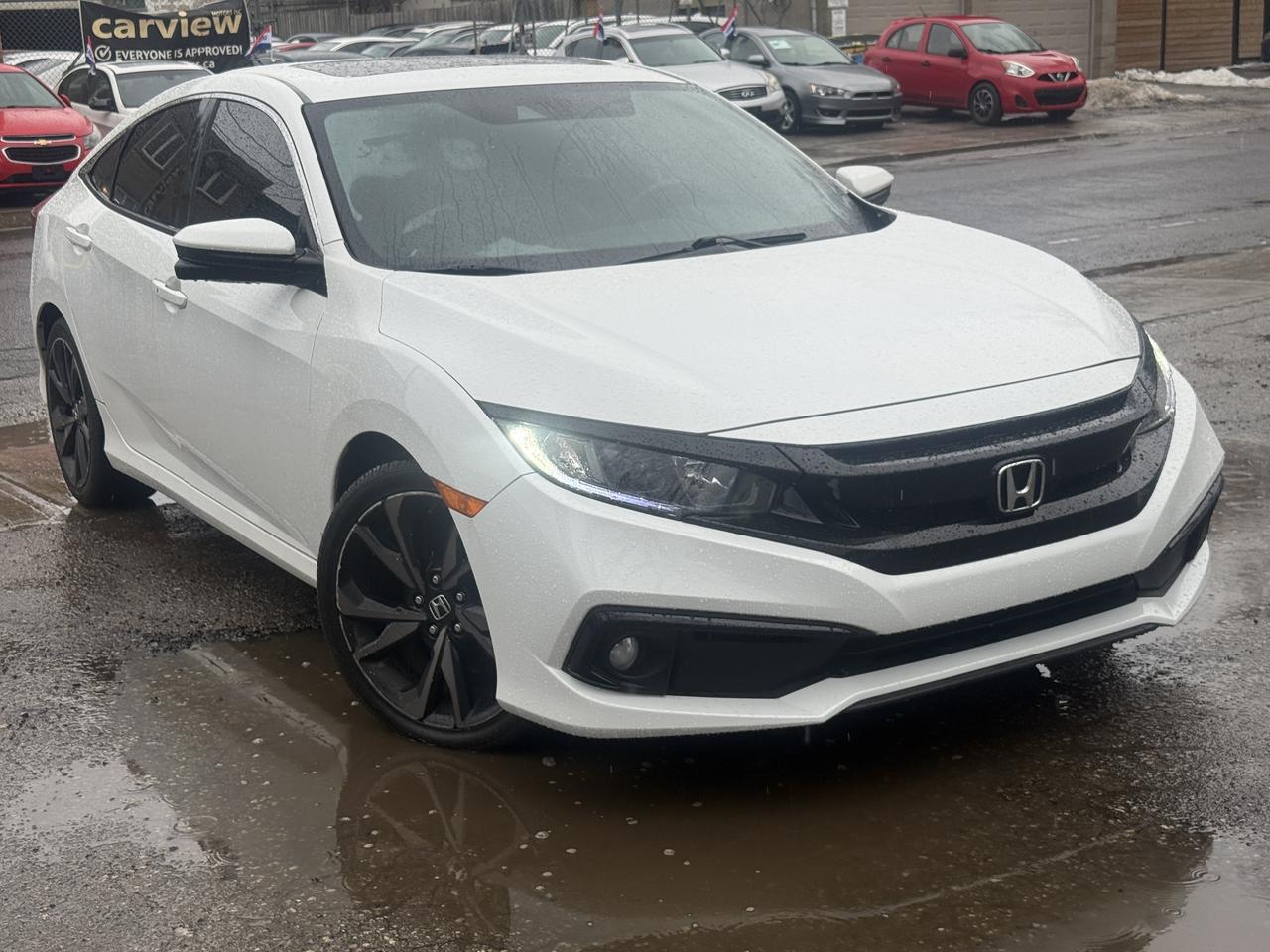 2020 Honda Civic Sport Photo2