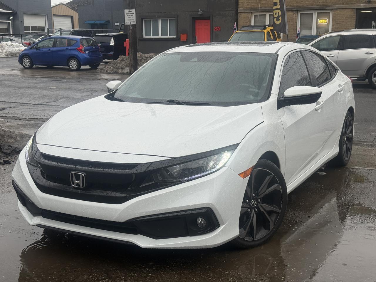 Used 2020 Honda Civic Sport for sale in North York, ON