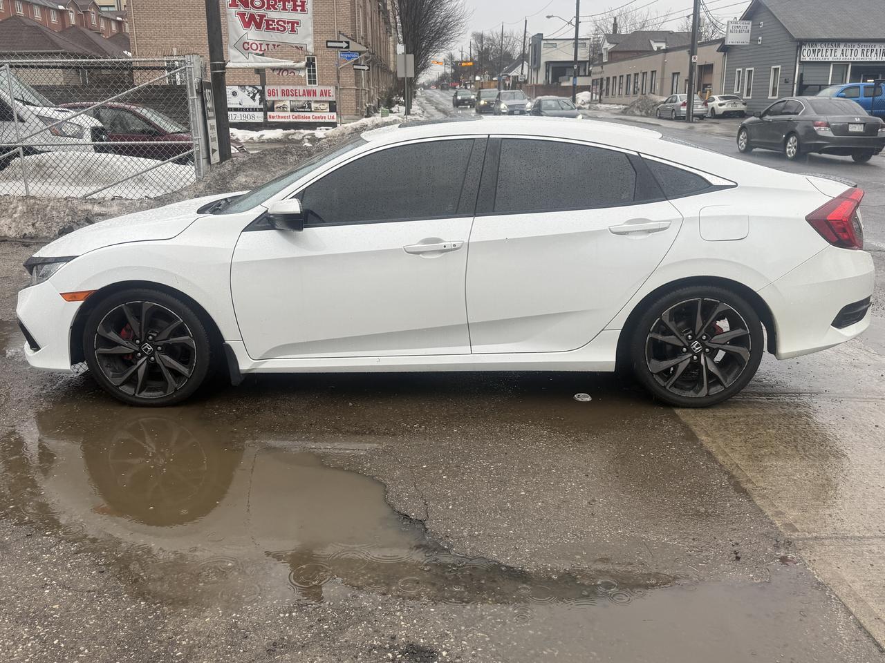 2020 Honda Civic Sport Photo