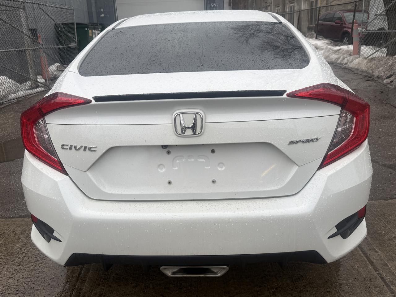 2020 Honda Civic Sport Photo