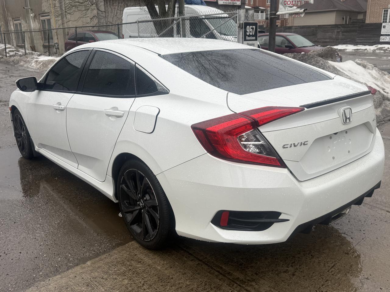 2020 Honda Civic Sport Photo