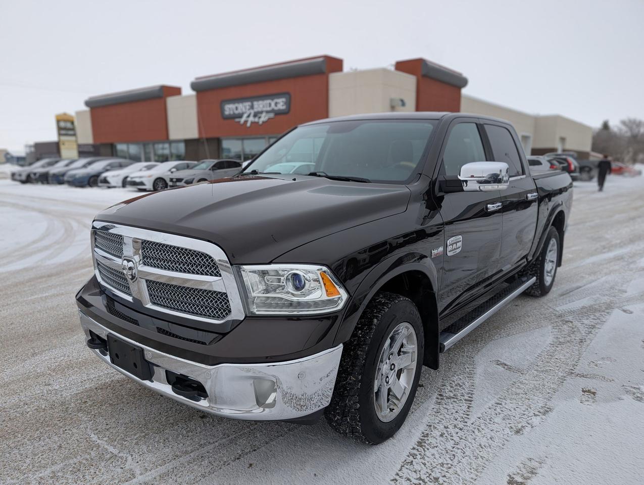 Used 2016 RAM 1500 Longhorn | Heated seats | Power seats for sale in Steinbach, MB