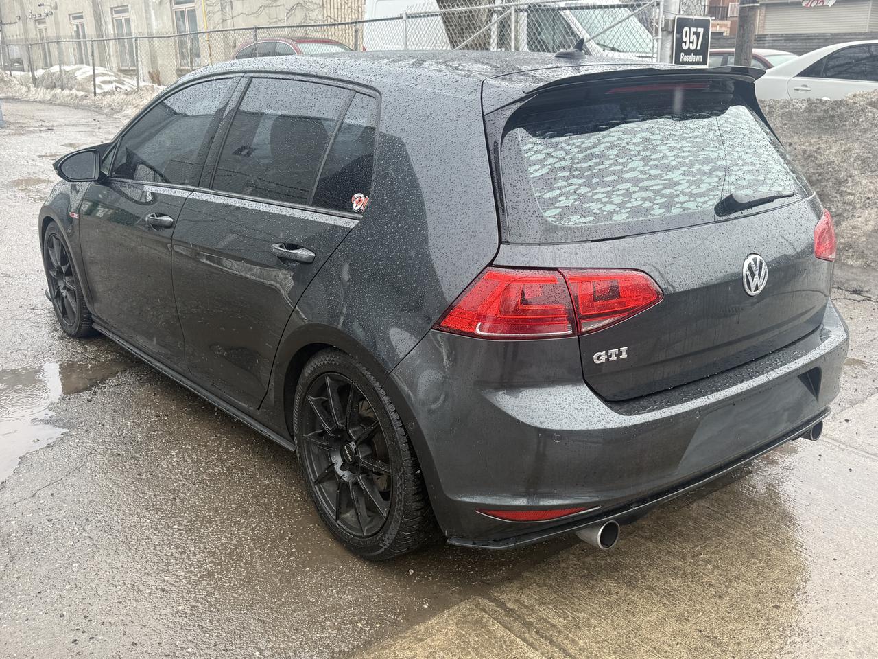 2017 Volkswagen GTI AUTOBAHN Photo