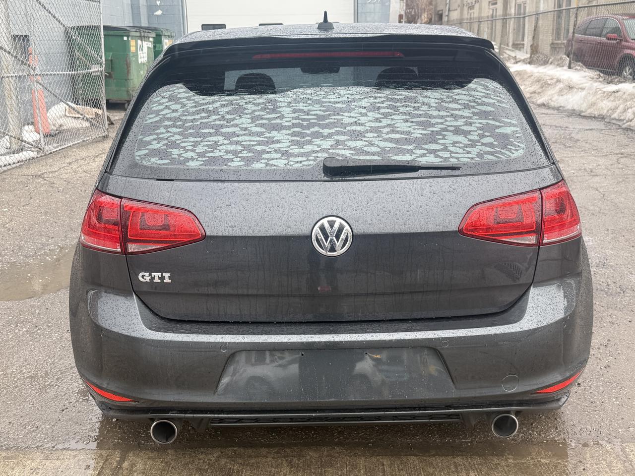 2017 Volkswagen GTI AUTOBAHN Photo