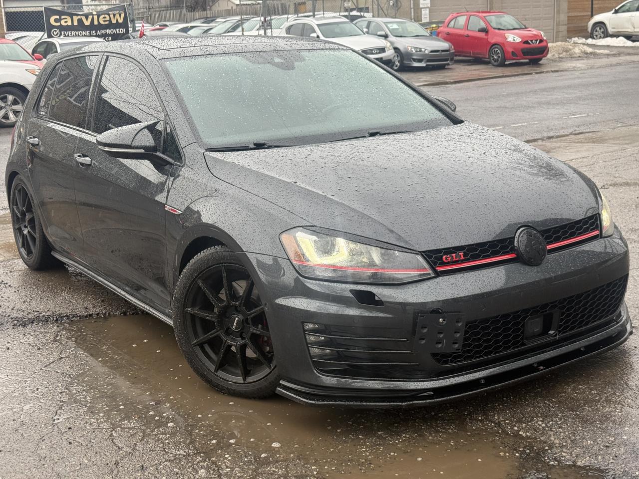 2017 Volkswagen GTI AUTOBAHN Photo
